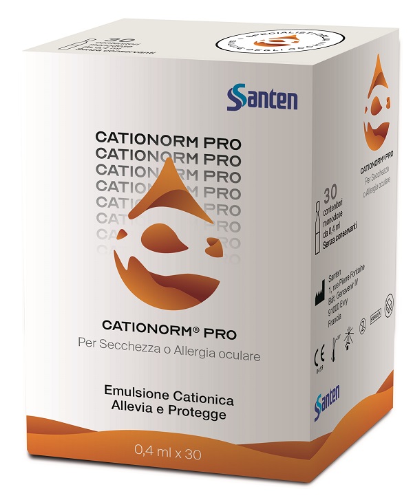 CATIONORM PRO UD 30 FLACONCINI MONODOSE DA 0,4 ML - Farmapre
