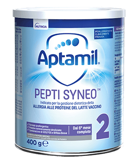 APTAMIL PEPTI SYNEO 2 400 G - Farmapre