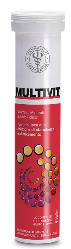 LFP MULTIVIT 20 COMPRESSE EFFERVESCENTI - Farmapre
