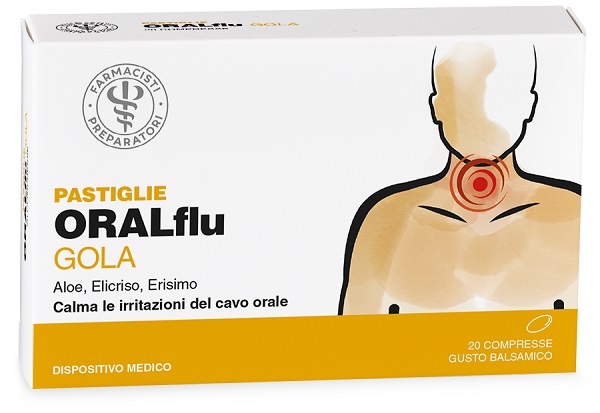 LFP ORALFLU GOLA 20 COMPRESSE - Farmapre