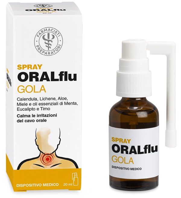 LFP ORALFLU GOLA SPRAY 20 ML - Farmapre