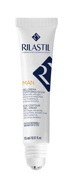 RILASTIL MAN GEL CREMA CONTORNO OCCHI 15 ML - Farmapre