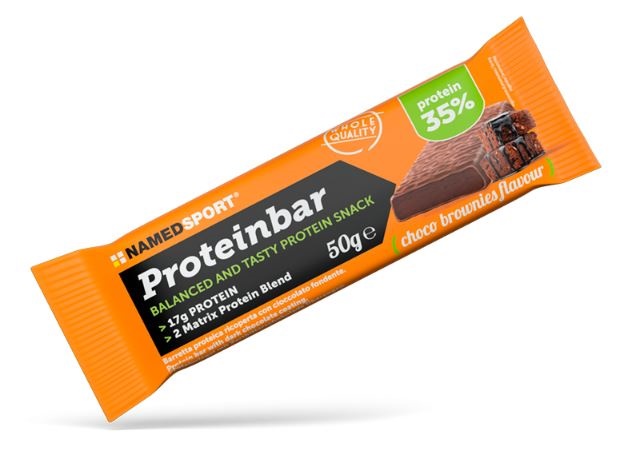 PROTEINBAR CHOCO BROWNIE BARRETTA 50 G - Farmapre