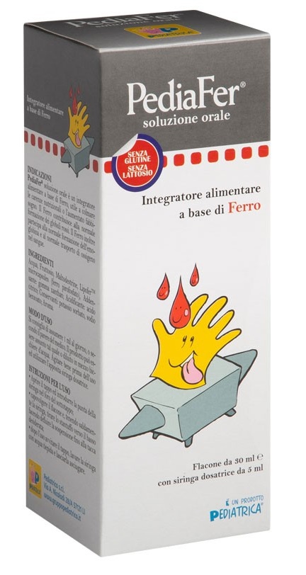 PEDIAFER SOLUZIONE ORALE 30 ML - Farmapre