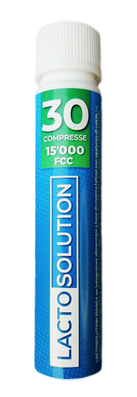 LACTOSOLUTION 15000 30 COMPRESSE - Farmapre