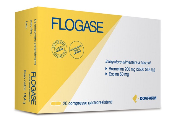 FLOGASE DOA 20 COMPRESSE - Farmapre