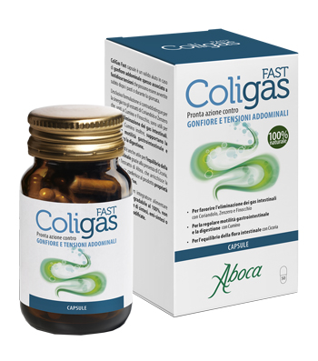 COLIGAS FAST 50 CAPSULE - Farmapre
