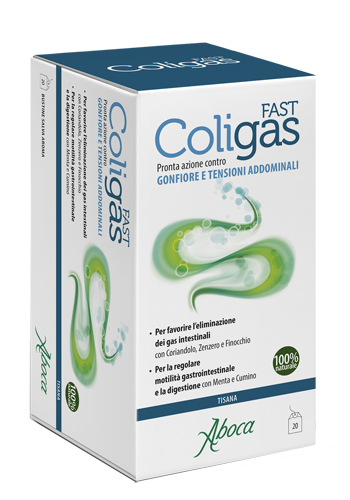 COLIGAS FAST TISANA 20 BUSTINE - Farmapre