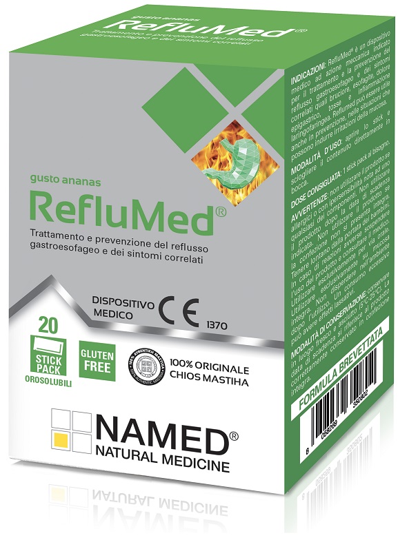 REFLUMED DM ANANAS 20 STICK - Farmapre