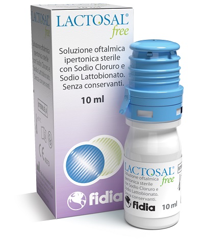 LACTOSAL FREE COLLIRIO SOLUZIONE OFTALMICA DA 10 ML - Farmapre