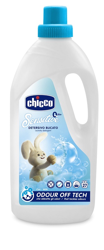 CHICCO SENSITIVE 0M+ DETERSIVO BUCATO 1,5 L - Farmapre