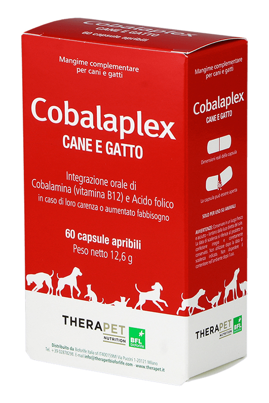 COBALAPLEX THERAPET 60 CAPSULE - Farmapre