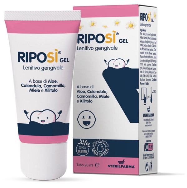 RIPOSI' GEL GENGIVALE 20 ML - Farmapre