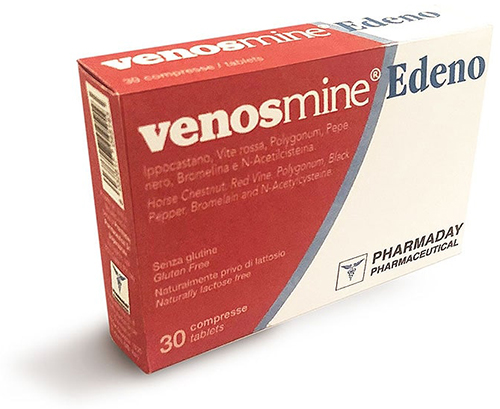 VENOSMINE EDENO 30 COMPRESSE - Farmapre