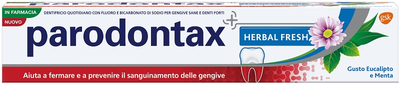 DENTIFRICIO PARODONTAX HERBAL FRESH 75 ML - Farmapre