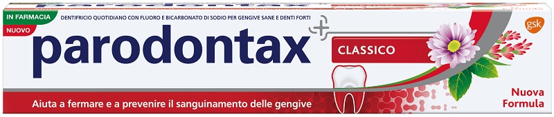 DENTIFRICIO PARODONTAX HERBAL CLASSIC 75 ML - Farmapre