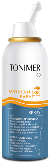 TONIMER LAB PANTHEXYL BABY SPRAY 100 ML - Farmapre