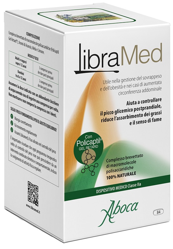 LIBRAMED 84 COMPRESSE - Farmapre
