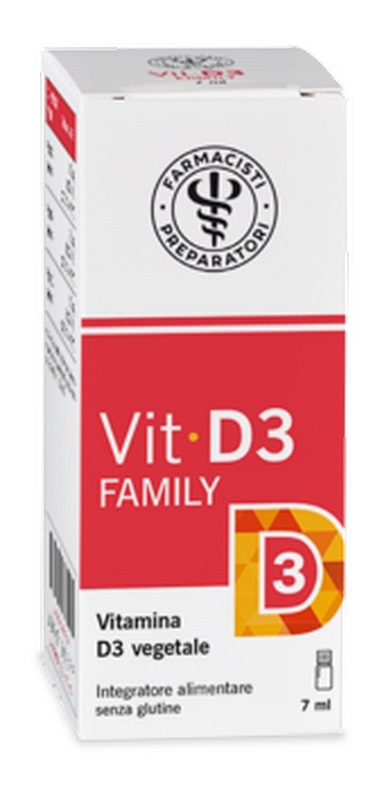LFP VITAMINA D3 7 ML - Farmapre