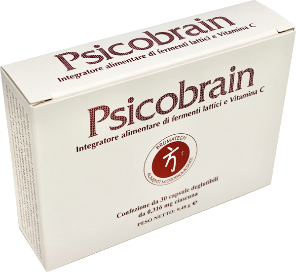 PSICOBRAIN 30 CAPSULE - Farmapre