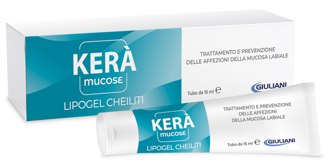 KERA' MUCOSE LIPOGEL CHEILITI 15 ML - Farmapre