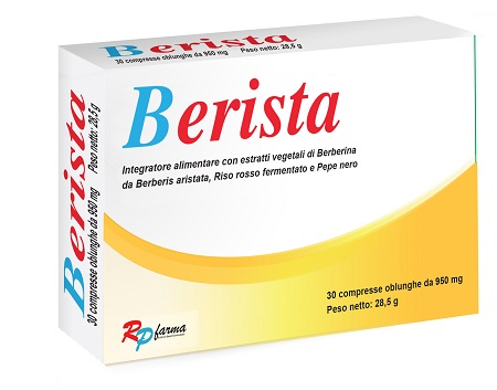 BERISTA 30 COMPRESSE - Farmapre