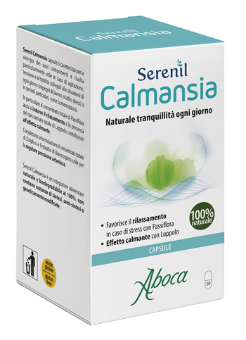 SERENIL CALMANSIA 50 CAPSULE - Farmapre