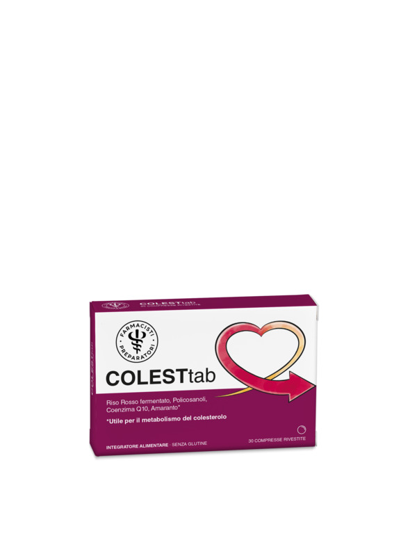 LFP COLESTTAB 30 COMPRESSE - Farmapre