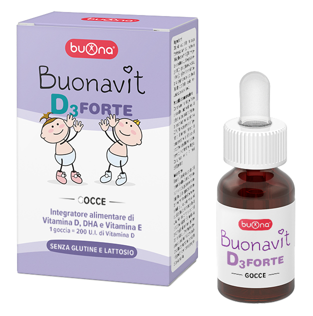 BUONAVIT D3 FORTE 12 ML - Farmapre