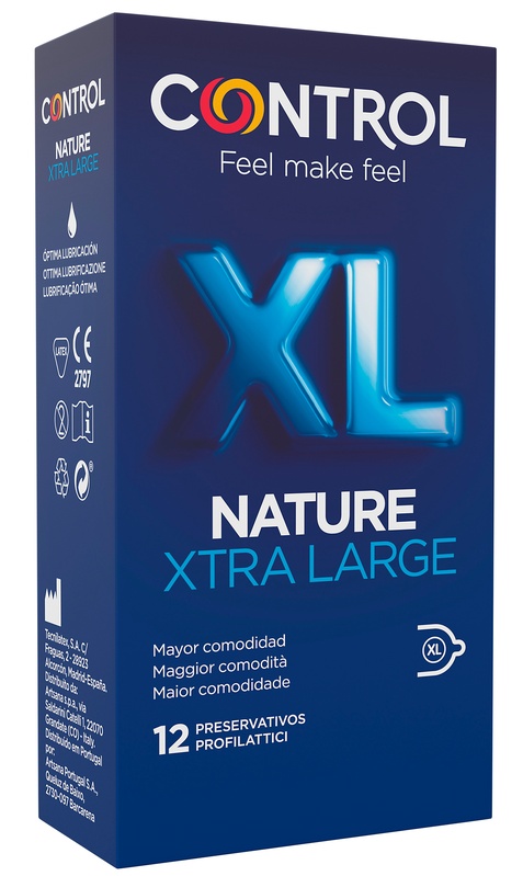 PROFILATTICO CONTROL NATURE 2,0 XL 12 PEZZI - Farmapre