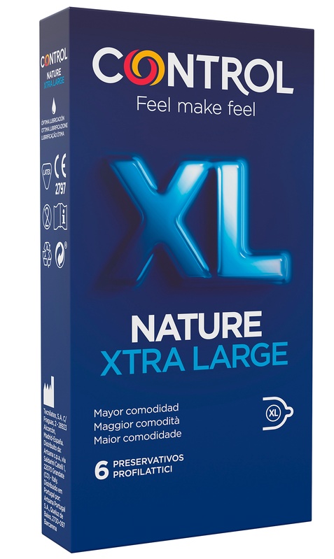 PROFILATTICO CONTROL NATURE 2,0 XL 6 PEZZI - Farmapre