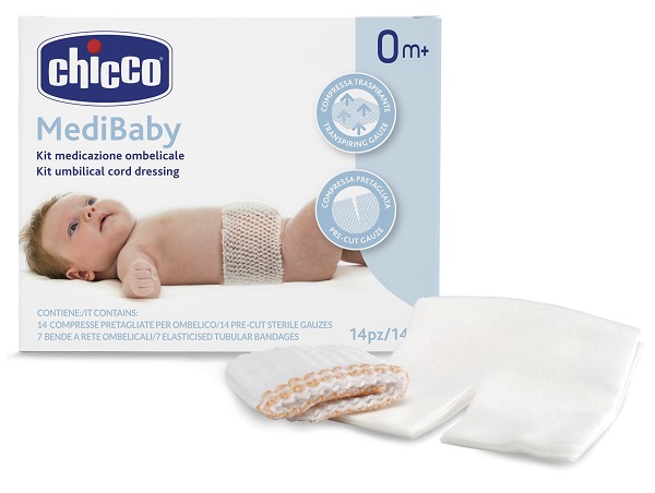 CHICCO KIT MEDICAZIONE OMBELICALE - Farmapre