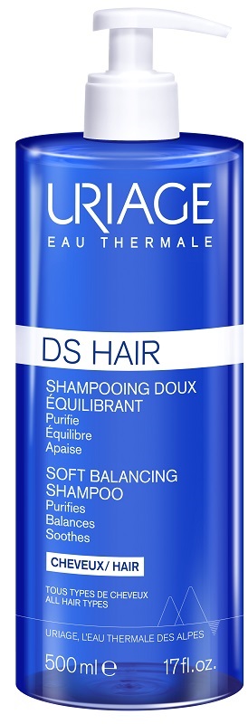 URIAGE DS HAIR SHAMPOO DELICATO RIEQUILIBRANTE 500 ML - Farmapre