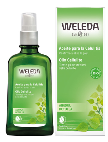 WELEDA OLIO CELLULITE BETULLA 100 ML - Farmapre