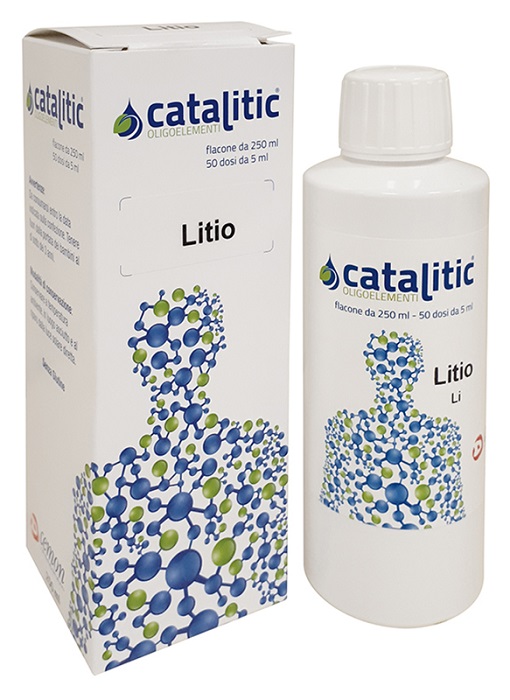 CATALITIC LITIO OE FLACONE 250 ML - Farmapre