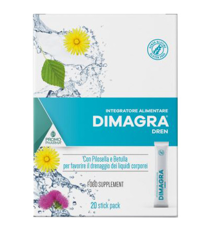 DIMAGRA DREN 20 STICK DA 15 ML - Farmapre