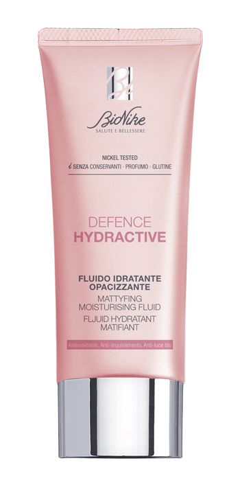 DEFENCE HYDRACTIVE FLUIDO IDRATANTE OPACIZZANTE 40 ML - Farmapre