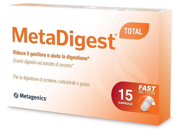 METADIGEST TOTAL 15 CAPSULE - Farmapre