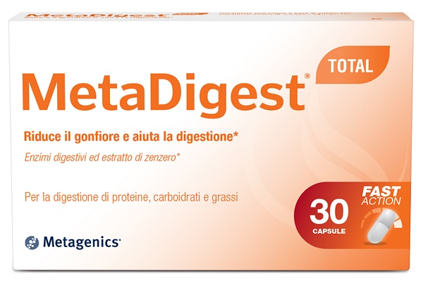 METADIGEST TOTAL 30 CAPSULE - Farmapre