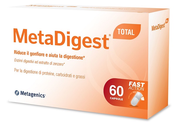 METADIGEST TOTAL 60 CAPSULE - Farmapre