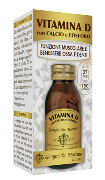 VITAMINA D CALCIO/FOSFORO 150 PASTIGLIE - Farmapre