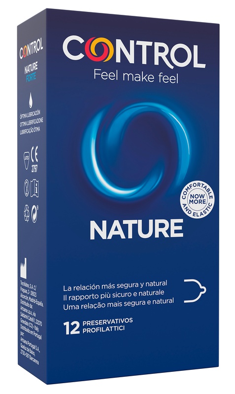 PROFILATTICO CONTROL NATURE 2,0 12 PEZZI - Farmapre