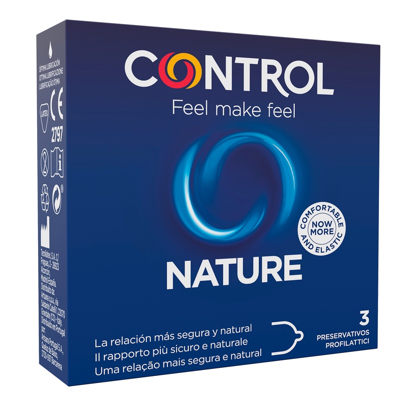 PROFILATTICO CONTROL NATURE 2,0 3 PEZZI - Farmapre