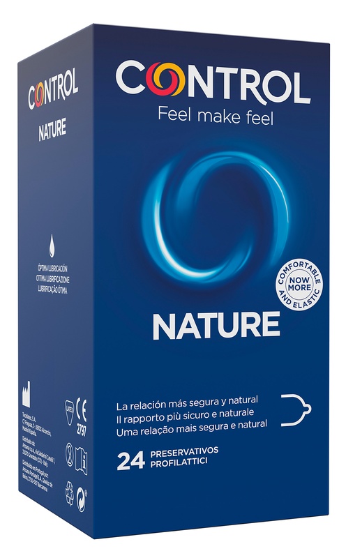 PROFILATTICO CONTROL NATURE 2,0 24 PEZZI - Farmapre