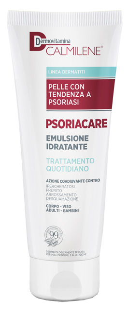 DERMOVITAMINA CALMILENE PSORIACARE EMULSIONE IDRATANTE TRATTAMENTO QUOTIDIANO PER PELLE CON TENDENZA A PSORIASI 400 ML - Farmapre
