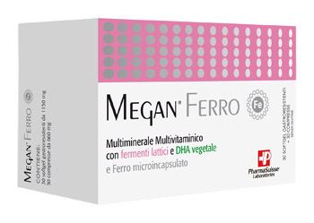 MEGAN FERRO 30 SOFTGEL + 30 COMPRESSE - Farmapre