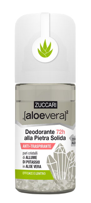 ALOEVERA2 DEODORANTE PIETRA SOLIDA ROLL ON 50 ML - Farmapre