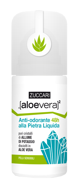 ALOEVERA2 ANTIODORE PIETRA LIQUIDO ROLL ON 50 ML - Farmapre