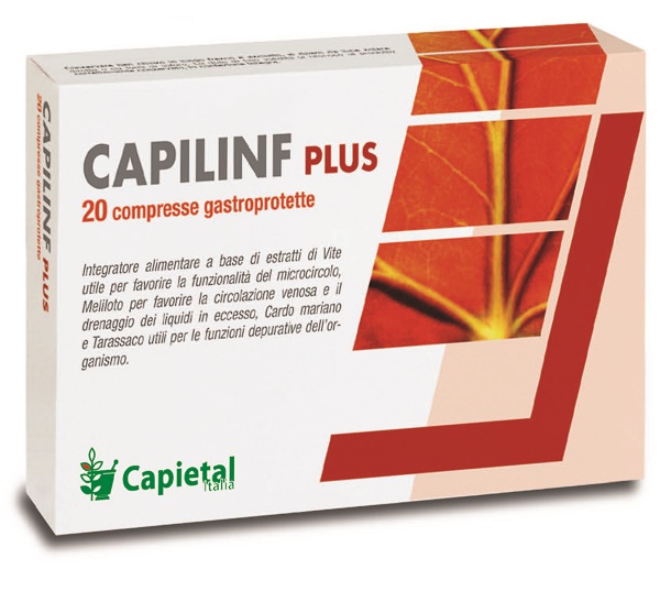 CAPILINF PLUS 20 COMPRESSE - Farmapre