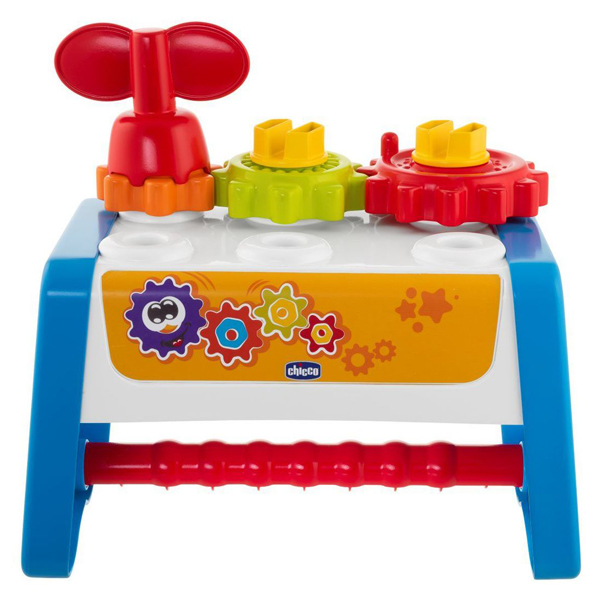CHICCO GIOCO S2P 2 IN 1 GEAR&TOOLBOX - Farmapre